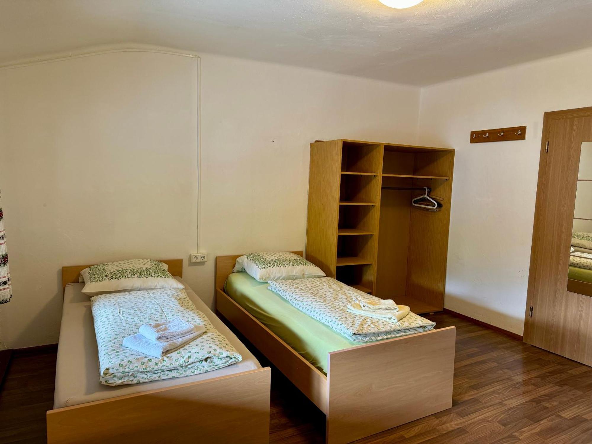 Skill Mountain Lodge - Ski Und Bike Hostel Im Sommer Mit Joker Card ザールバッハ・ヒンターグレム エクステリア 写真